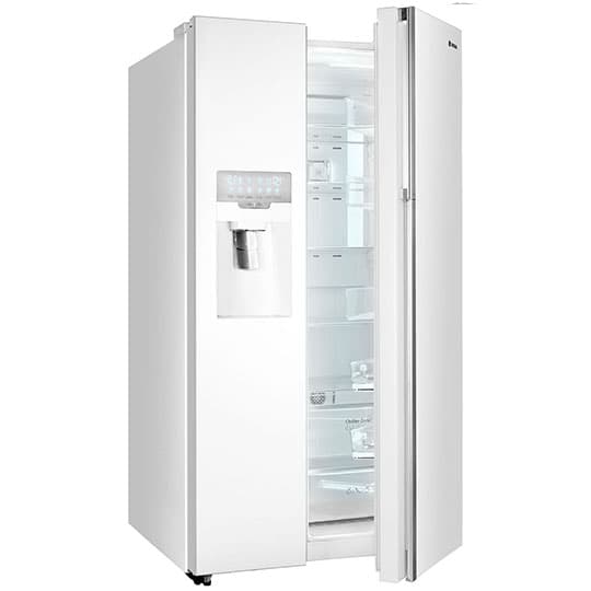 ساید بای ساید اسنوا گالری هوشمند 32فوت مدل ARS3Di-M200-W سفید متالیک — تصویر ۲