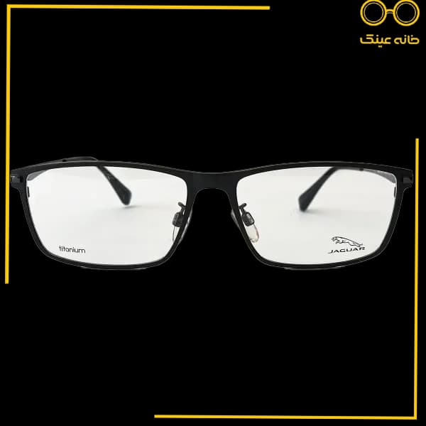 عینک طبی مردانه جگوار مدل Mod.39512_6500