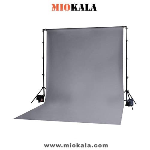 فون عکاسی مخمل 5×3 خاکستری