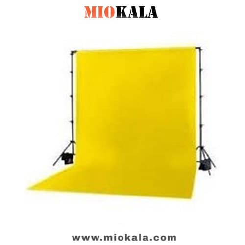فون عکاسی مخمل 5×3 زرد
