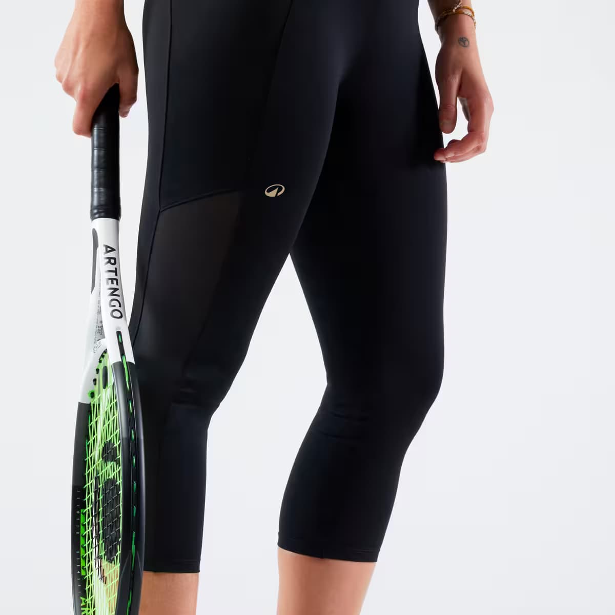 لگ ¾ تنیس زنانه Decathlon Hip Ball مشکی | زیتونکمپ