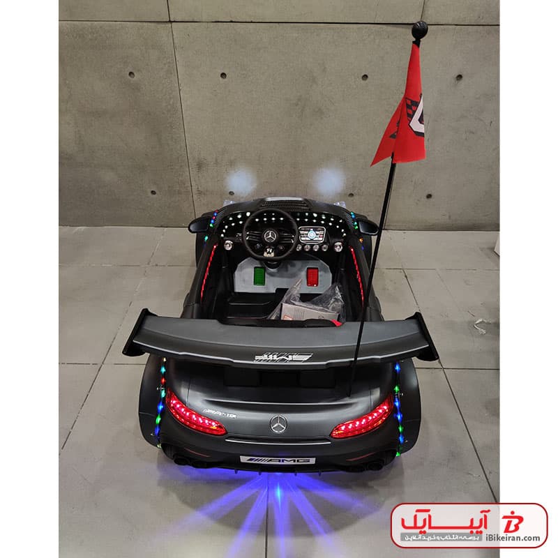 ماشین شارژی سوپراسپرت بنز GT مدل SMT906 — تصویر ۱۲