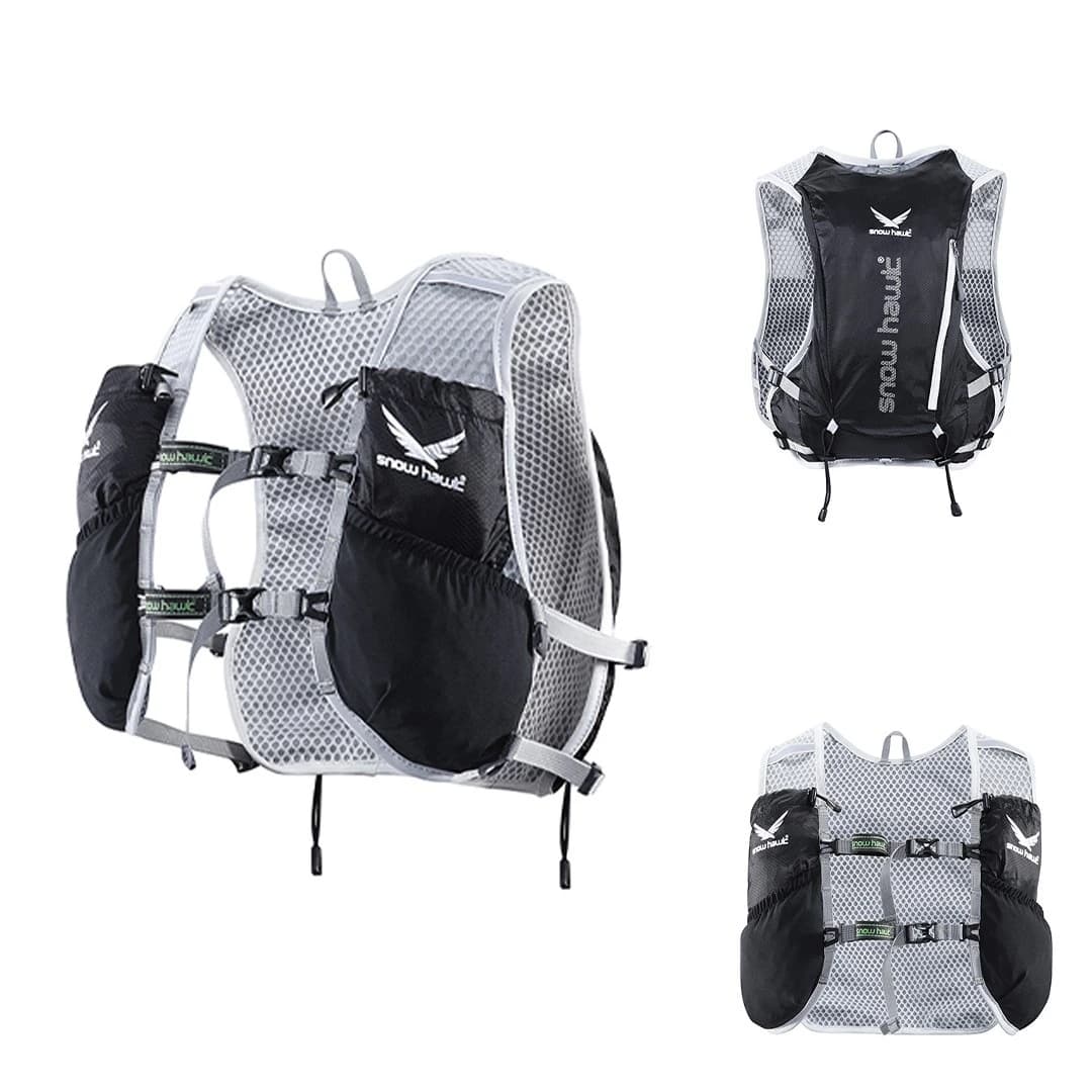 🎒 کولهپشتی رانینگ Snow Hawk مدل MY1518A ظرفیت ۵ لیتر — تصویر ۶