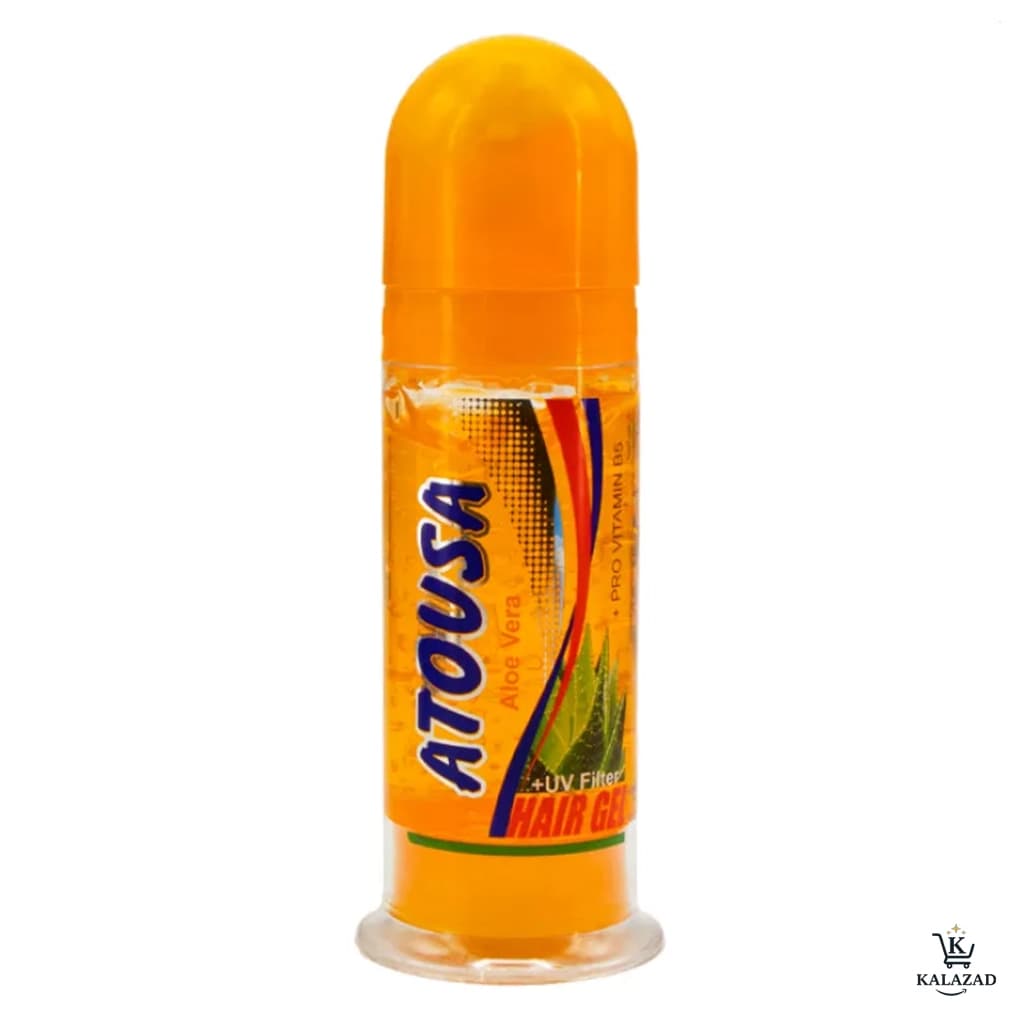 ژل موی سر آتوسا Atousa مدل Aloe Vera حاوی عصاره آلوئه ورا حجم 100 میل