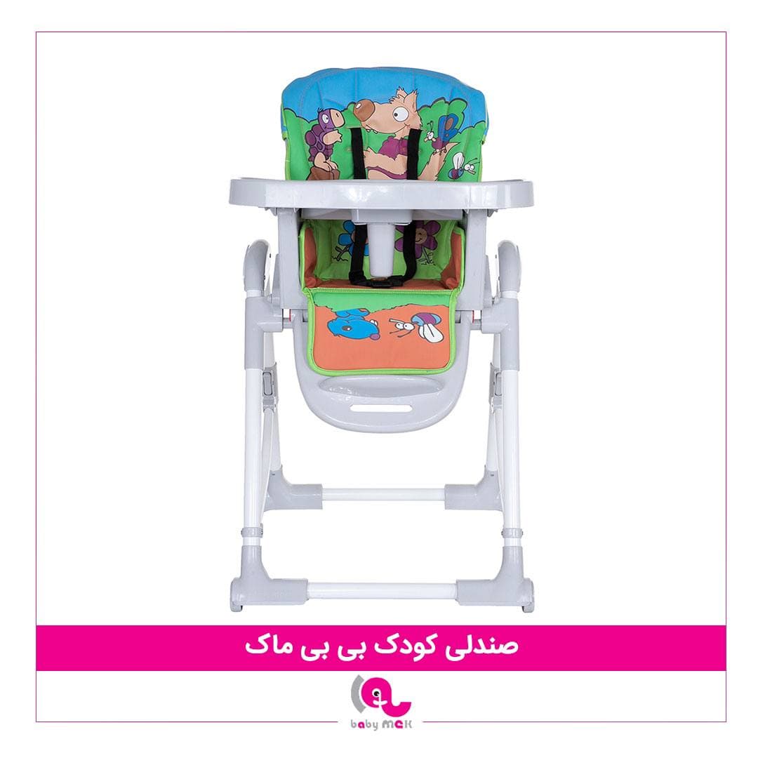 2-صندلی غذا کودک زویه مدل Z112 — تصویر ۲