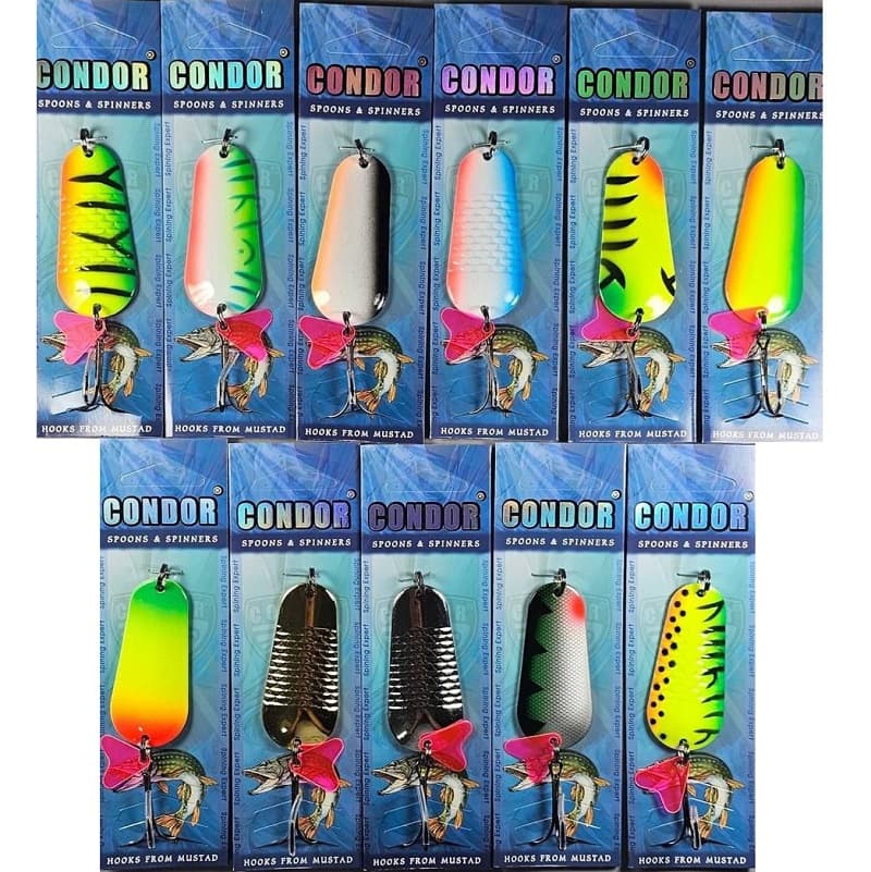 قاشقک ماهیگیری 6.5 سانتی 24 گرم CONDOR کد 5001