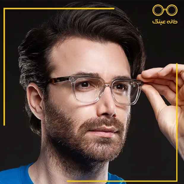 عینک طبی مردانه BENETTON مدل BEO1101 — تصویر ۵