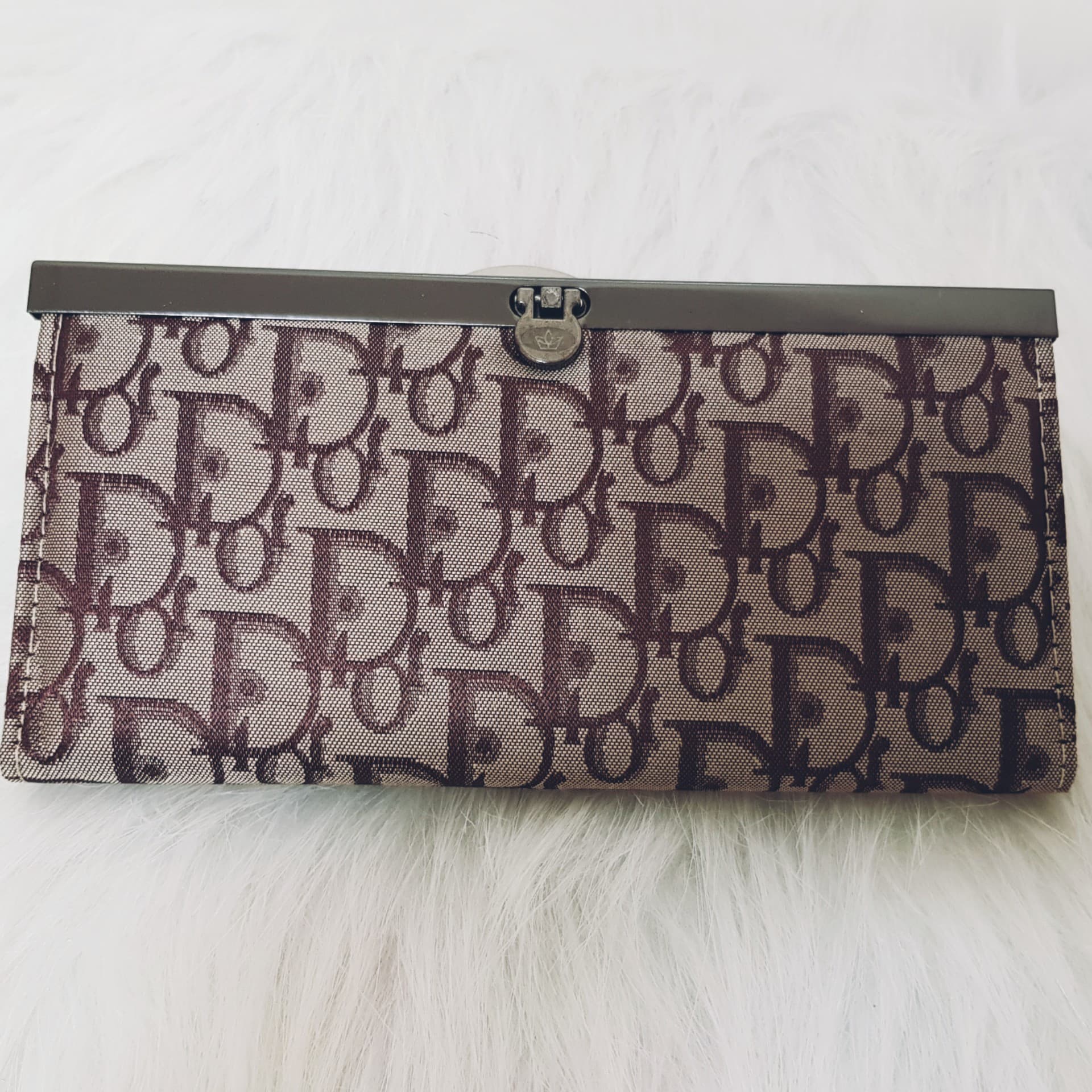 کیف پول زنانه طرح دیور Dior — تصویر ۵