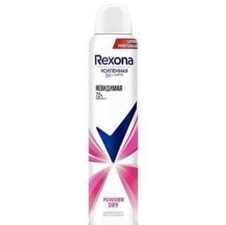 اسپری دئودورانت رکسونا Rexona زنانه مدل Powder Dry اصل حجم 200 میل