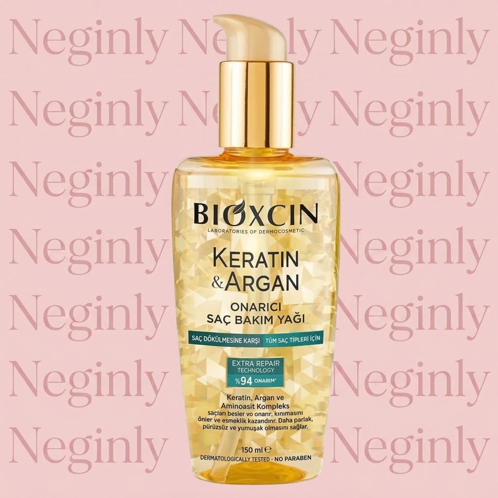 روغن ترمیمکننده مو بیوکسین Keratin & Argan | روغن آرگان و کراتین Bioxcin 150 میل
