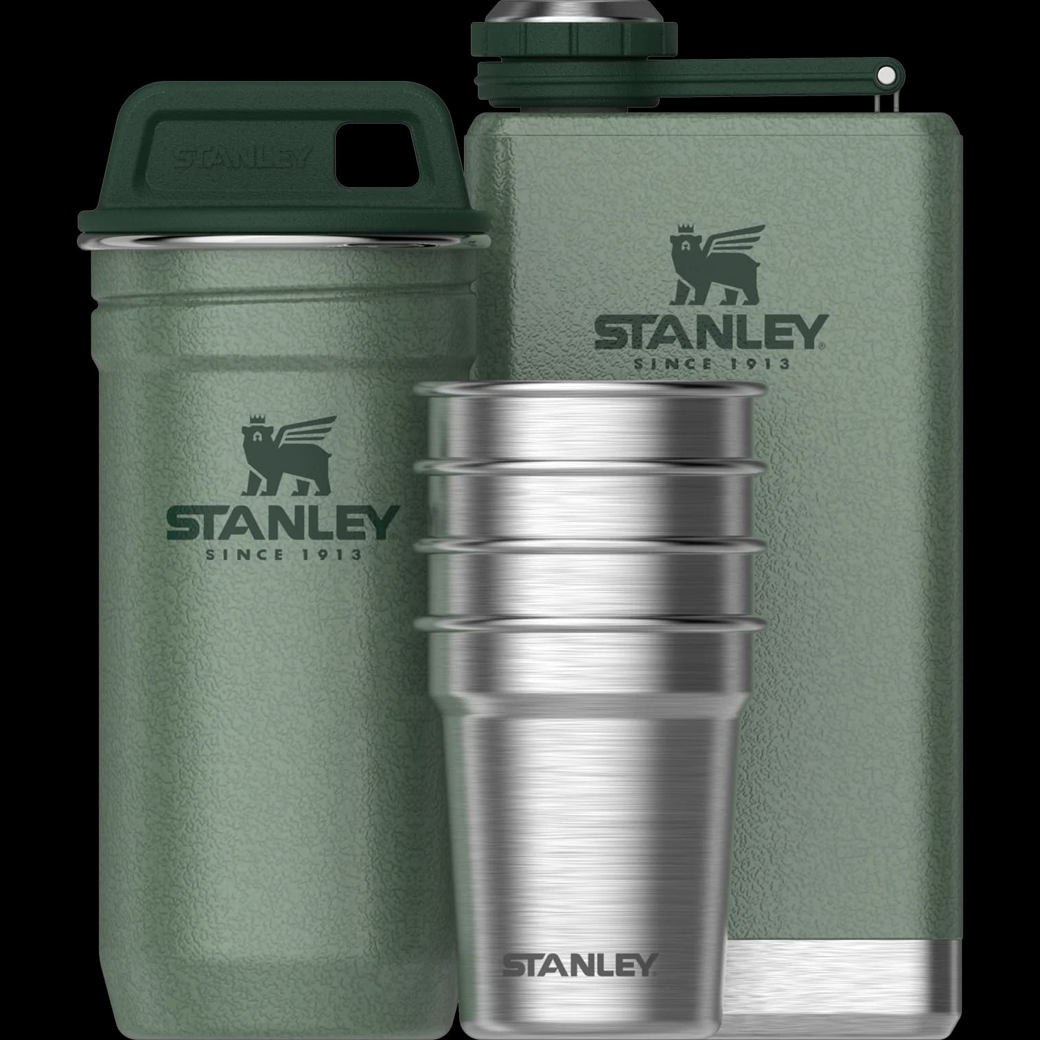 🥃ست شات و قمقمه استنلي مدل Pre-Party Shot Glass + Flask