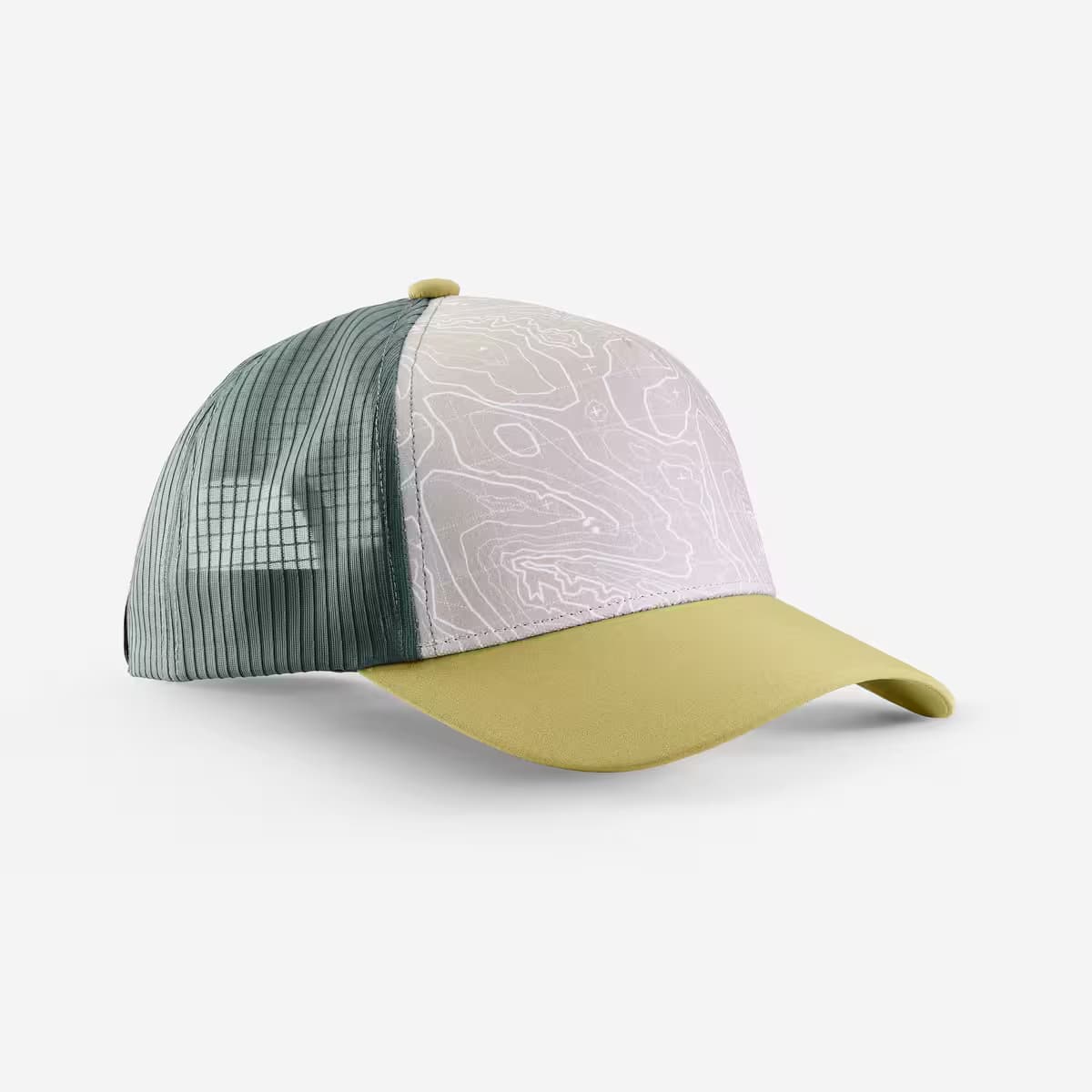 🧢 کلاه آفتابگیر فورکلاز مدل Travel 500 Trucker — تصویر ۲