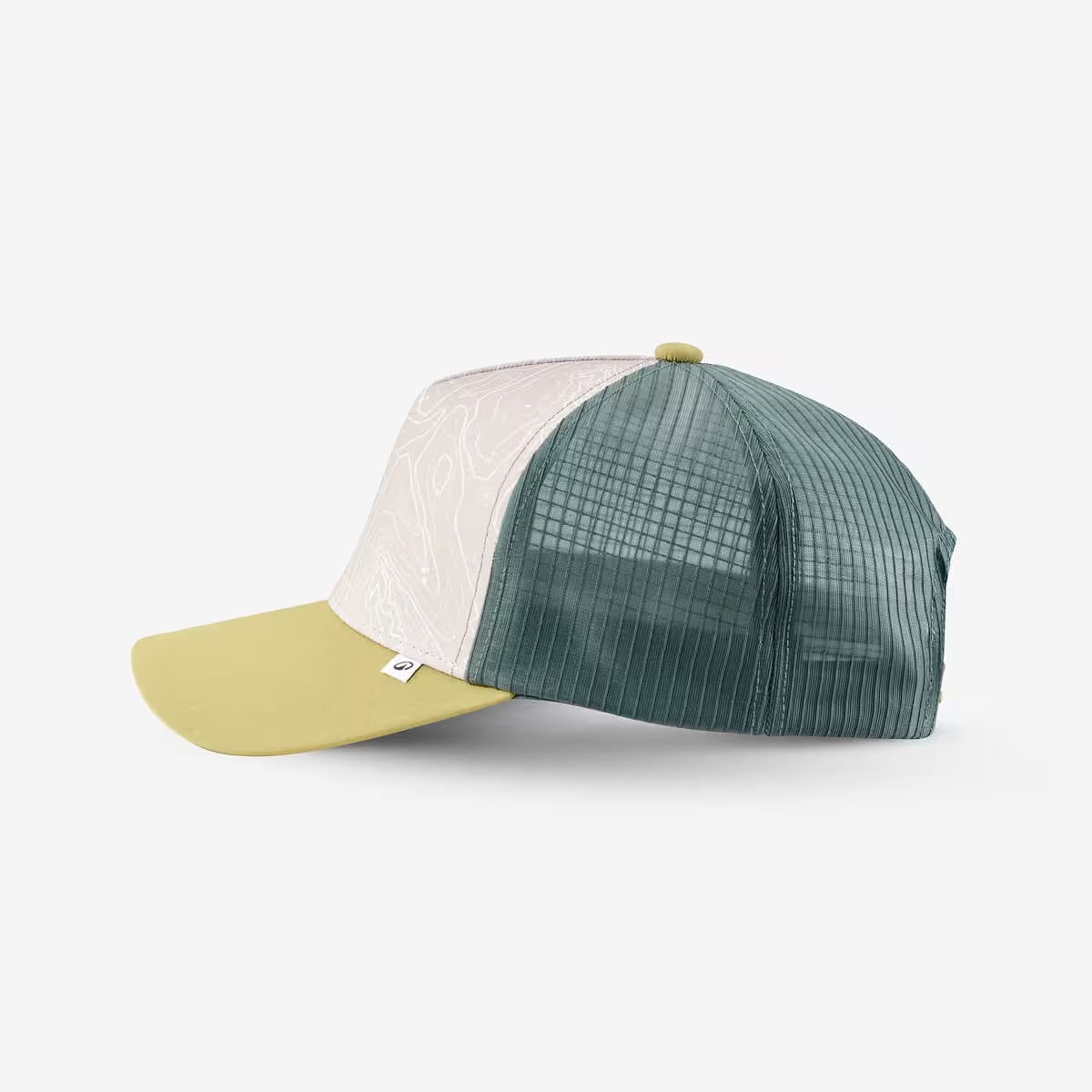 🧢 کلاه آفتابگیر فورکلاز مدل Travel 500 Trucker — تصویر ۳