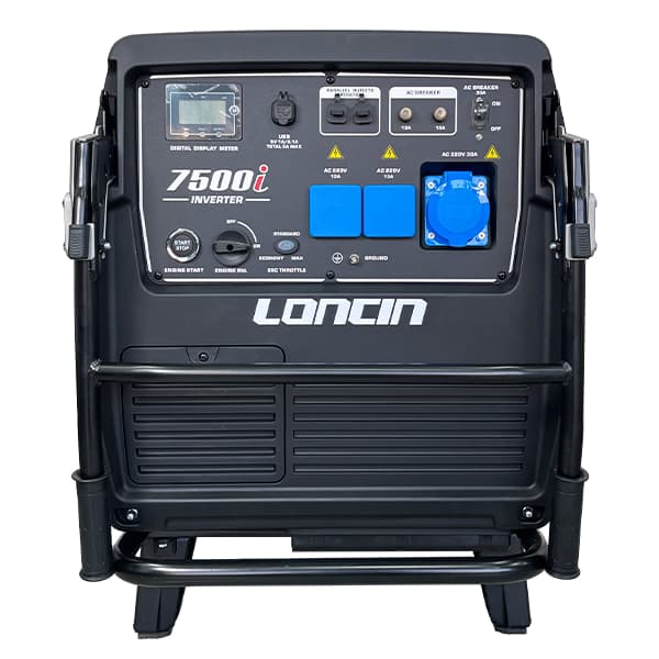 موتور برق اینورتری بنزینی لانسین مدل LC7500i — تصویر ۲