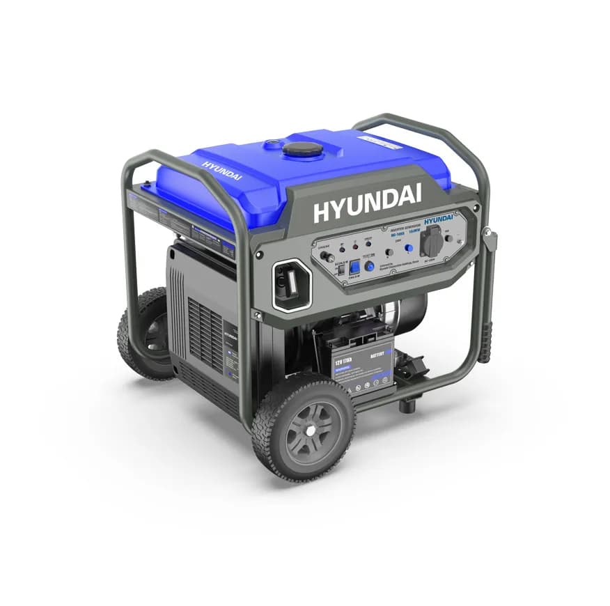 موتور برق بنزینی 10 کیلووات هیوندای مدل HG-1055