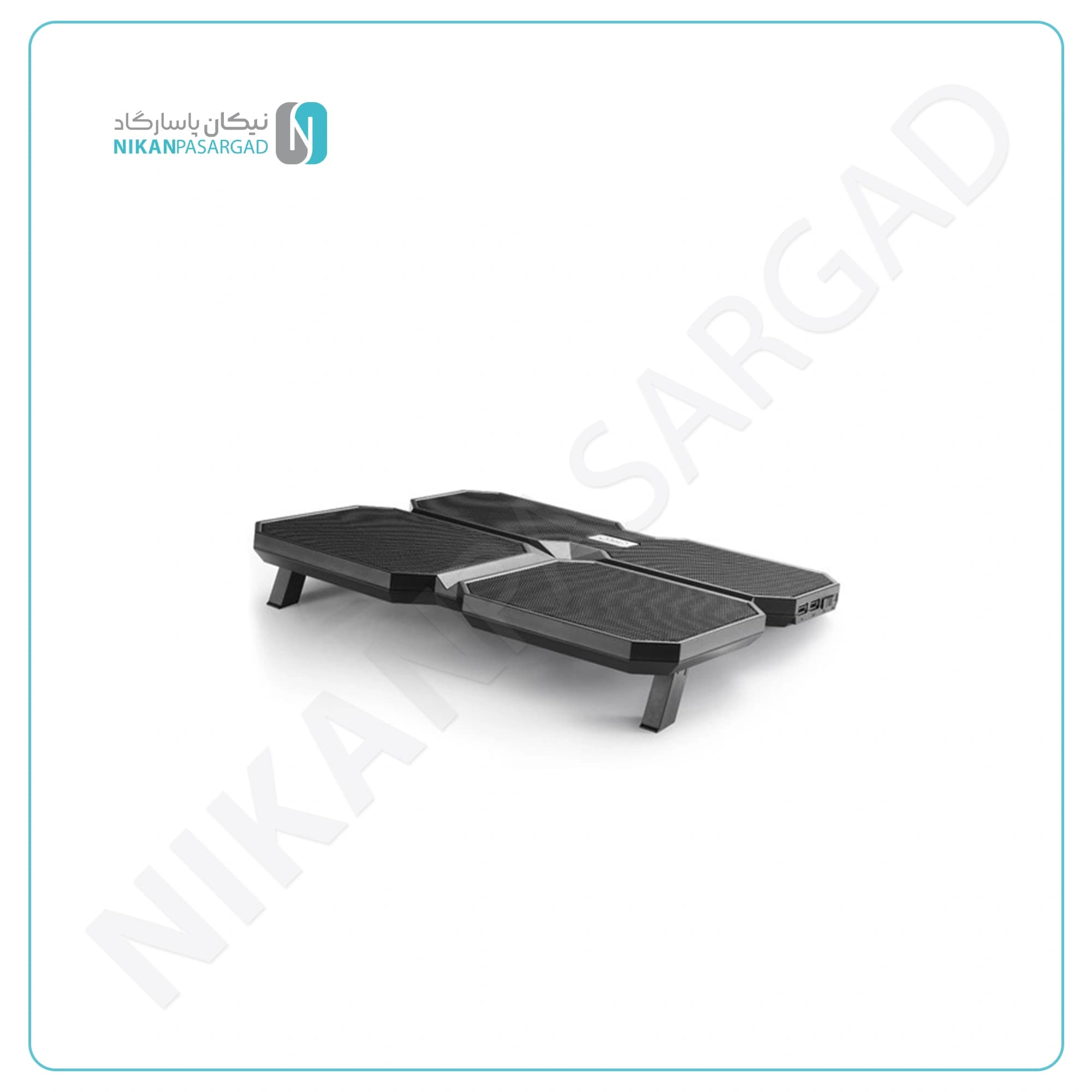فن و پایه خنک کننده لپ تاپ دیپ کول Deepcool Multi Core x6 — تصویر ۳