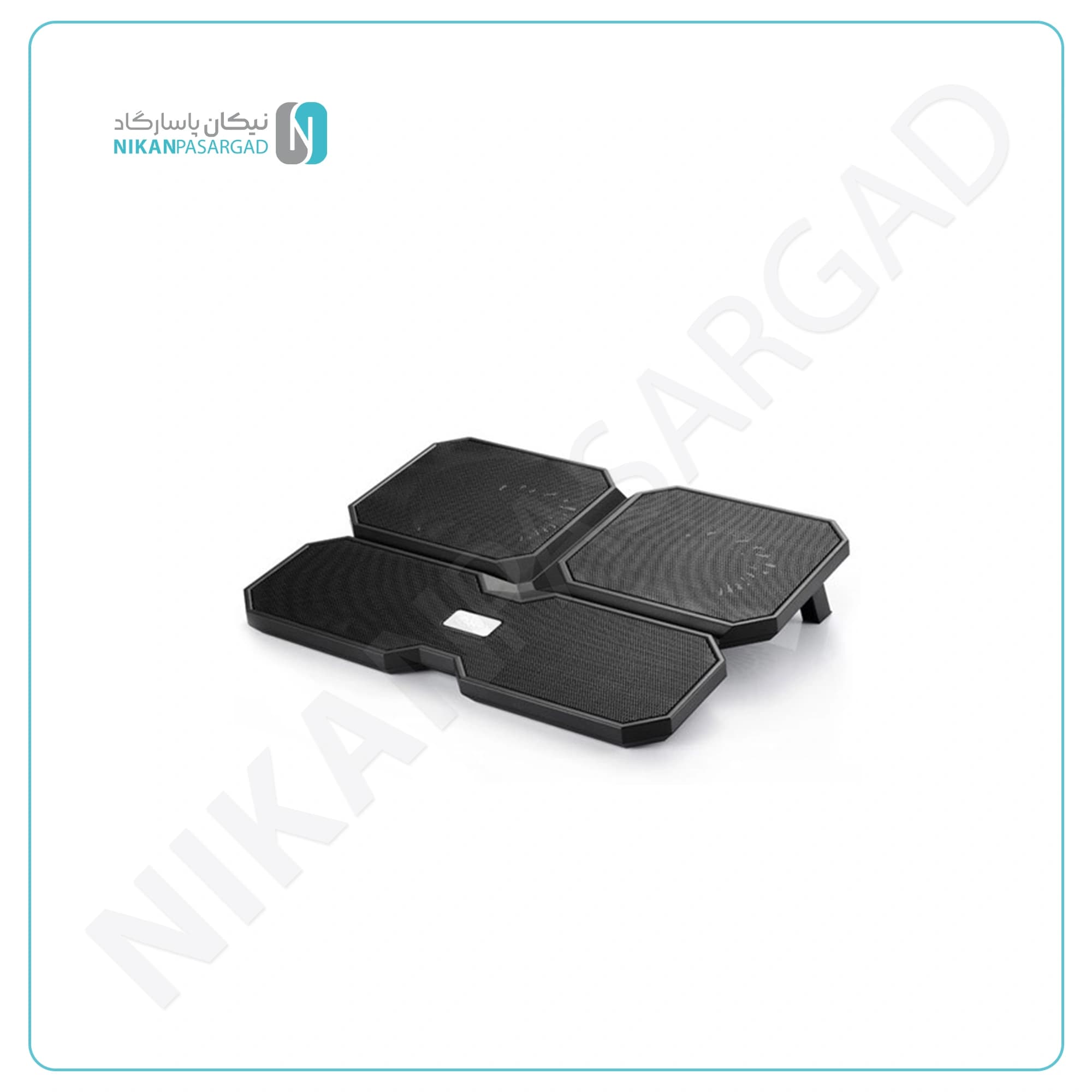 فن و پایه خنک کننده لپ تاپ دیپ کول Deepcool Multi Core x6 — تصویر ۲