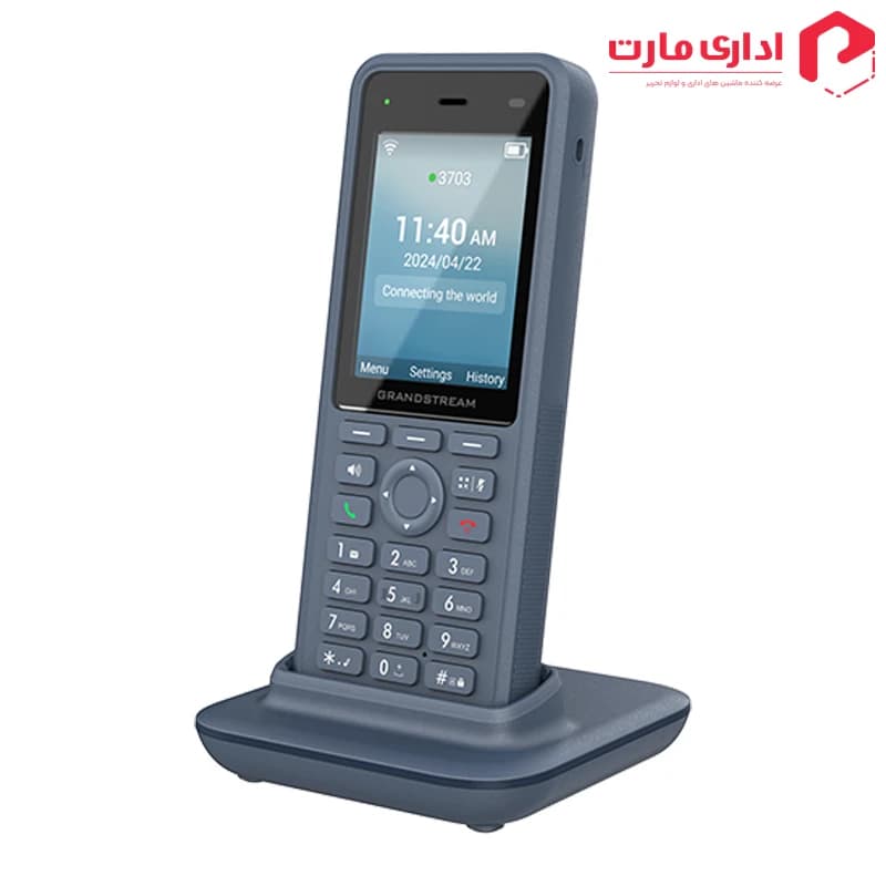 تلفن بی سیم تحت شبکه گرنداستریم مدل WP836 — تصویر ۶