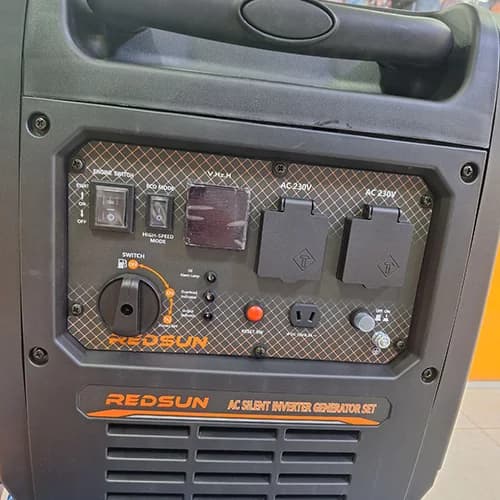 موتوربرق 6 کیلووات سایلنت ردسان ریموت دار مدل +RG8500is — تصویر ۲