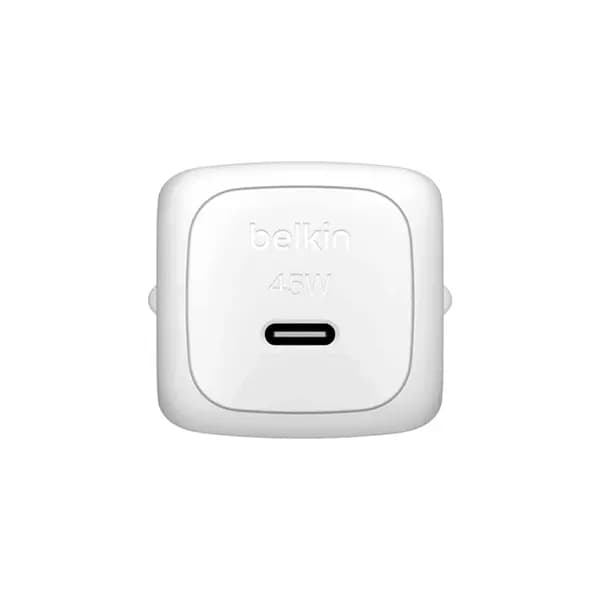 شارژر دیواری 45 وات USB-C بلکین مدل wca013kq — تصویر ۲