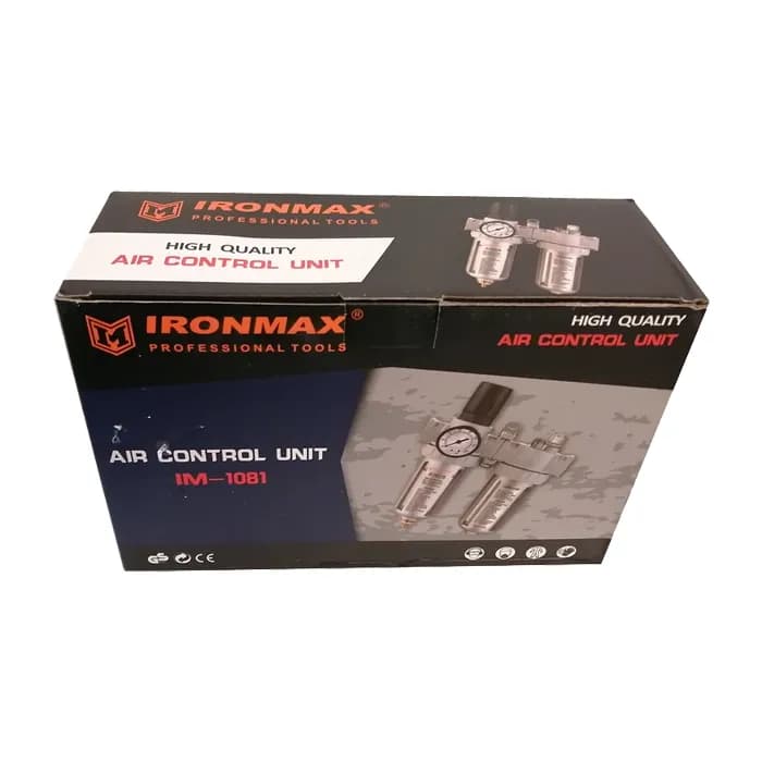 فیلتر رطوبت گیر دوقلو کمپرسور آیرون مکس مدل IM-1081 ironmax — تصویر ۲