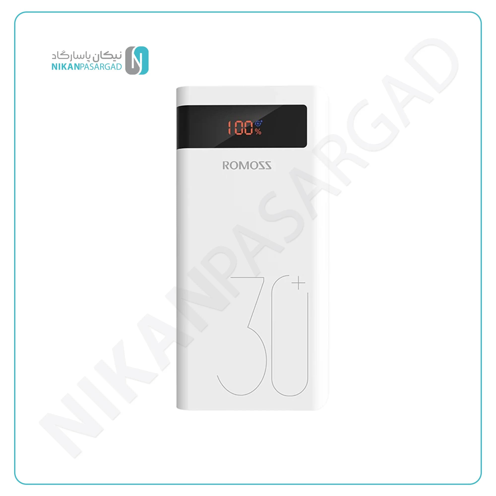 پاوربانک روموس مدل sense 8P Plus ظرفیت 30000 میلی آمپر ساعت