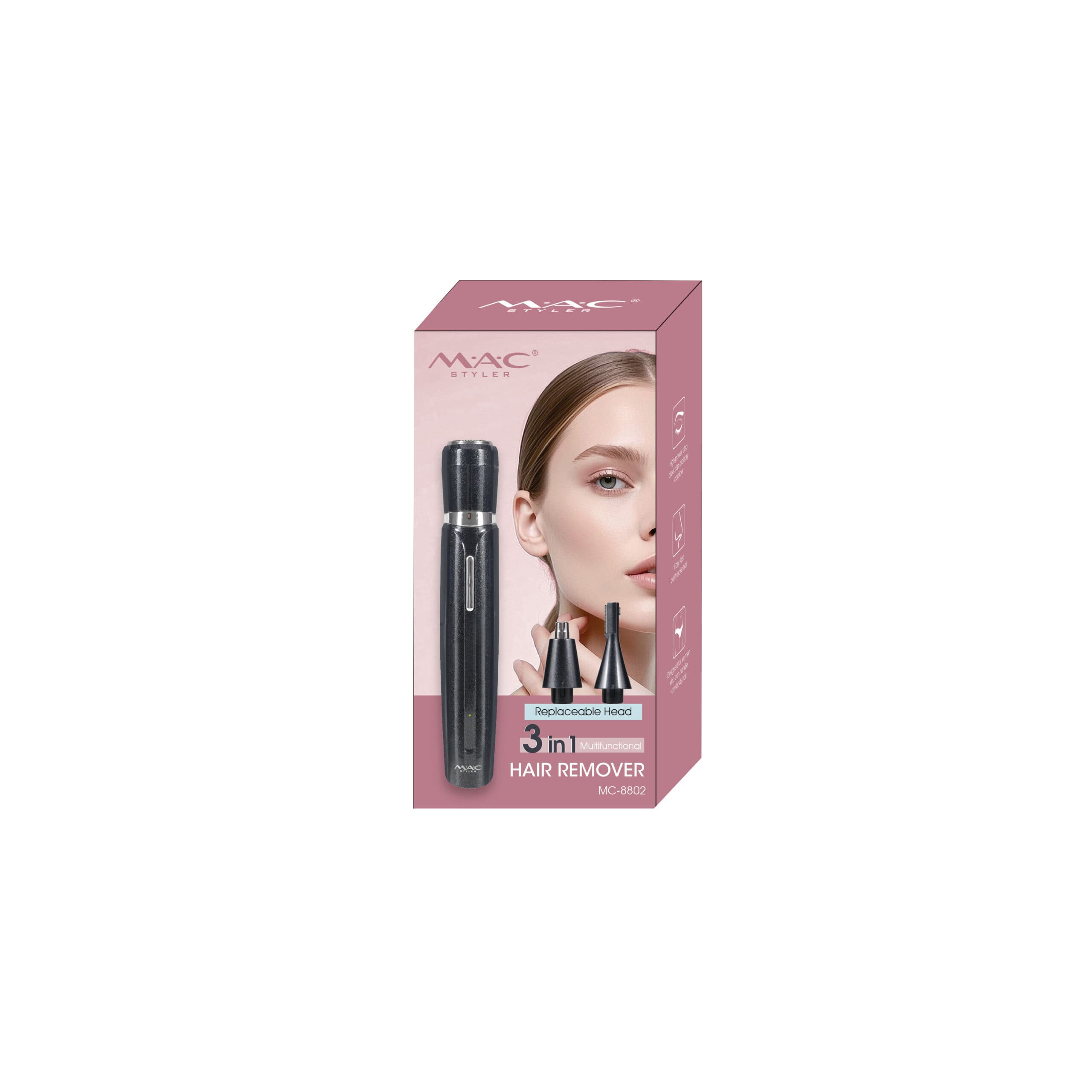 سرویس اصلاح دیجیتال سه کاره مک استایلر مدل MC-8802