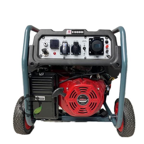 موتور برق 10 کیلووات سینگر مدل S18000E — تصویر ۶