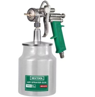 پیستوله رنگ بادی کاسه زیر نکستول NEXTOOL مدل NEX-G70 نازل 1/8