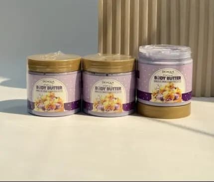 کره بدن بستنی وانیل 89502 بیوآکوا BIOAQUA — تصویر ۷