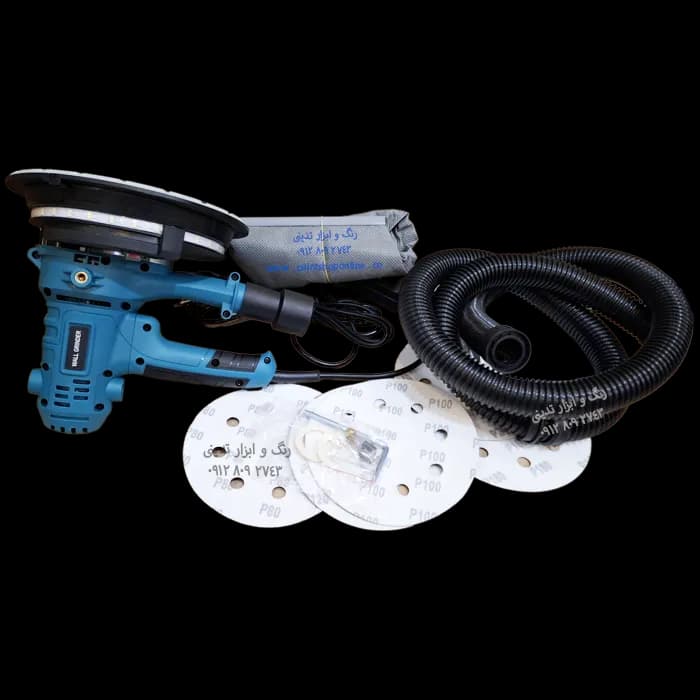 دستگاه سنباده برقی دستی دیوار DP – مدل manual ALT180 — تصویر ۴