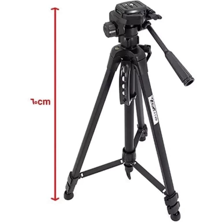 سه پایه عکاسی ویفنگ WT-3540 همراه ریموت و هولدر — تصویر ۵