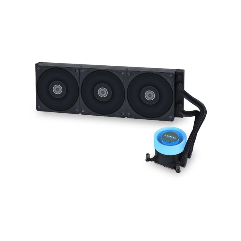خنک کننده مایع پردازنده لیان لی GA II Lite 360 RGB Black — تصویر ۶