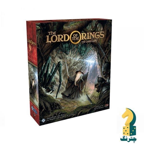 بازی کارتی ارباب حلقه ها(وایتکان)(lord of the ring card game)