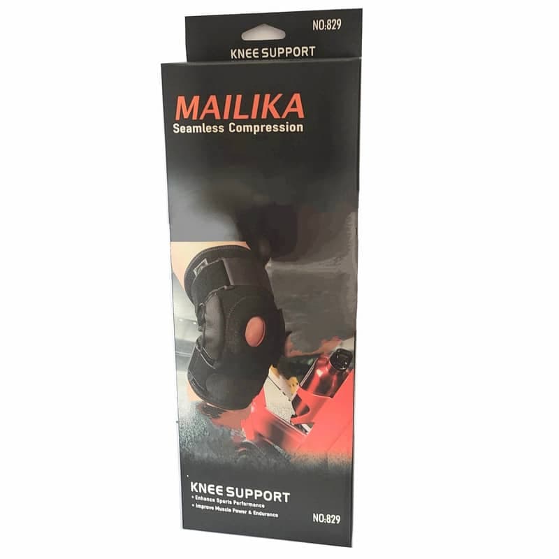 زانوبند طبی آتل دار حرفه ای MAILIKA کد ZAN56 — تصویر ۲