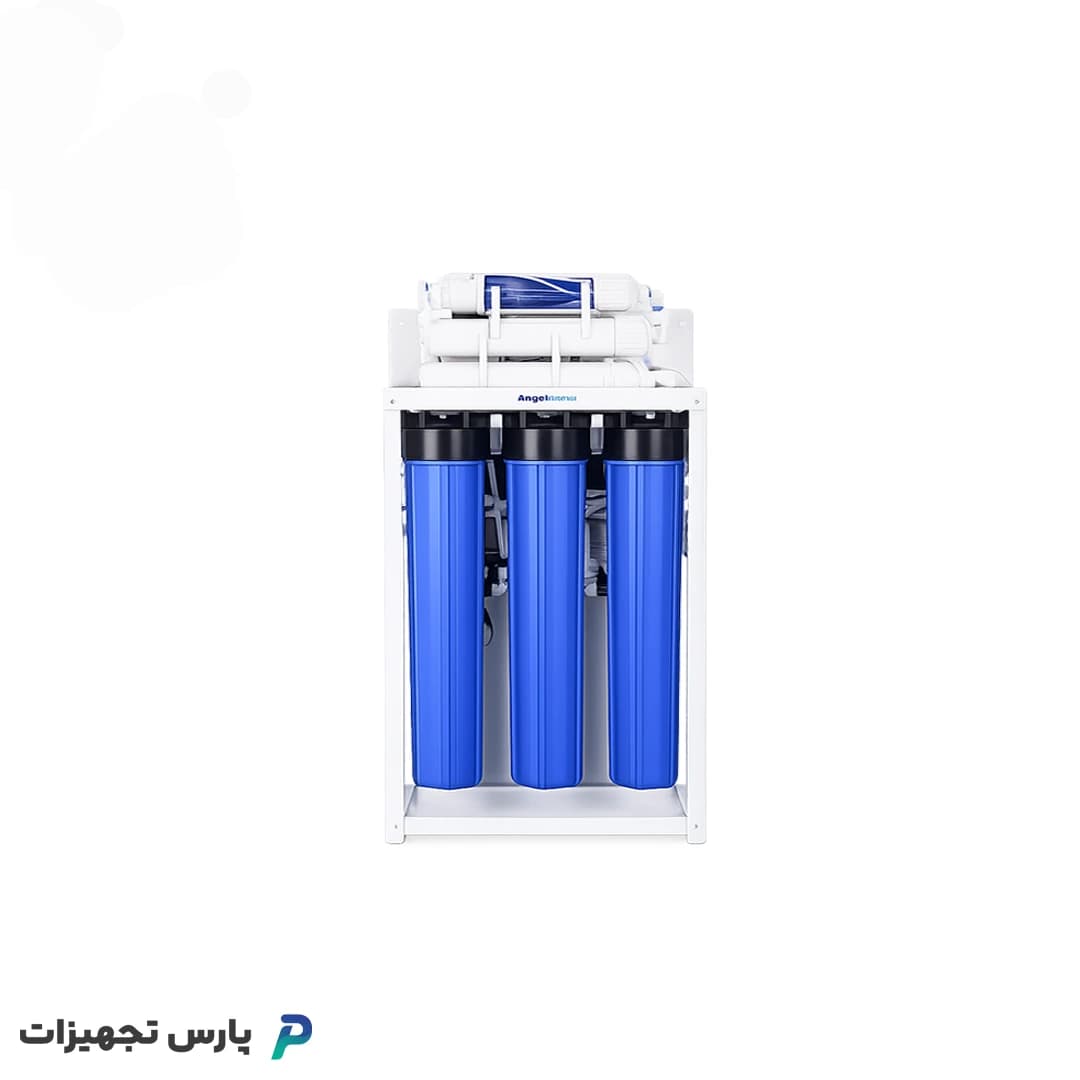 دستگاه تصفیه آب خانگی (نیمه صنعتی) آکواجوی ظرفیت 600 لیتر در روز مدل (gpd150)