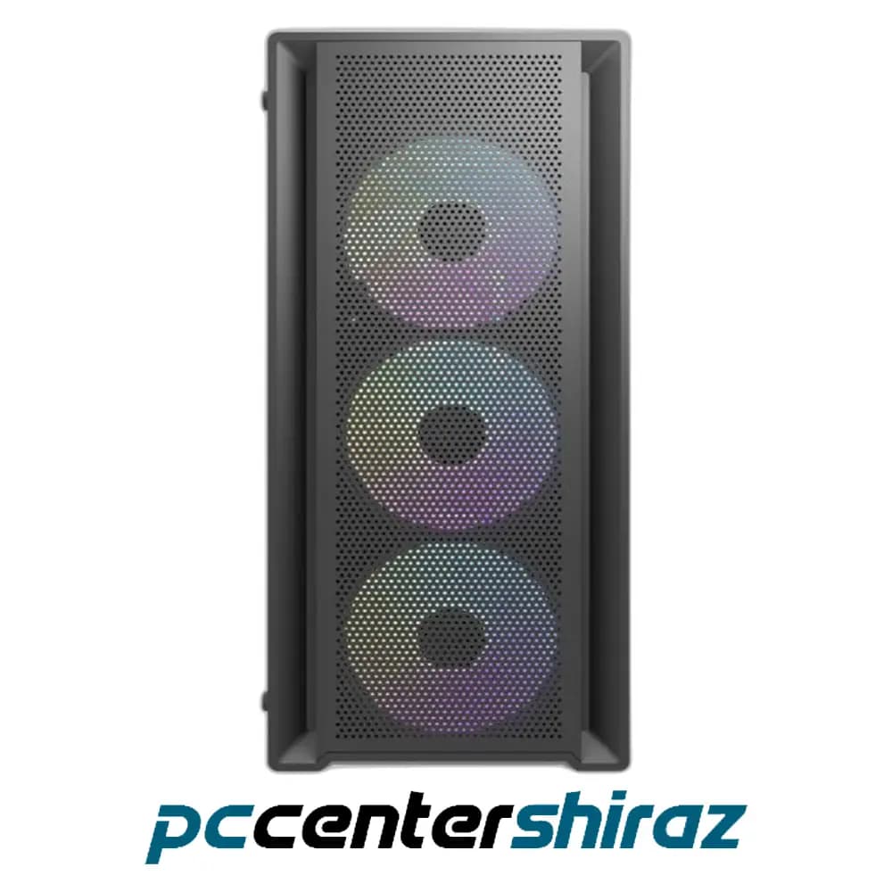 کیس کامپیوتر گیمینگ دارک فلش DarkFlash DK353 — تصویر ۷