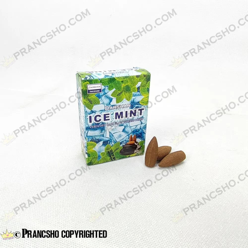 عود آبشاری با رایحه نعنا یخ Ice Mint برند دارشان — تصویر ۲