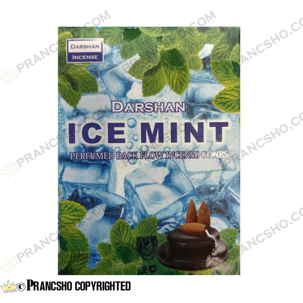 عود آبشاری با رایحه نعنا یخ Ice Mint برند دارشان — تصویر ۳