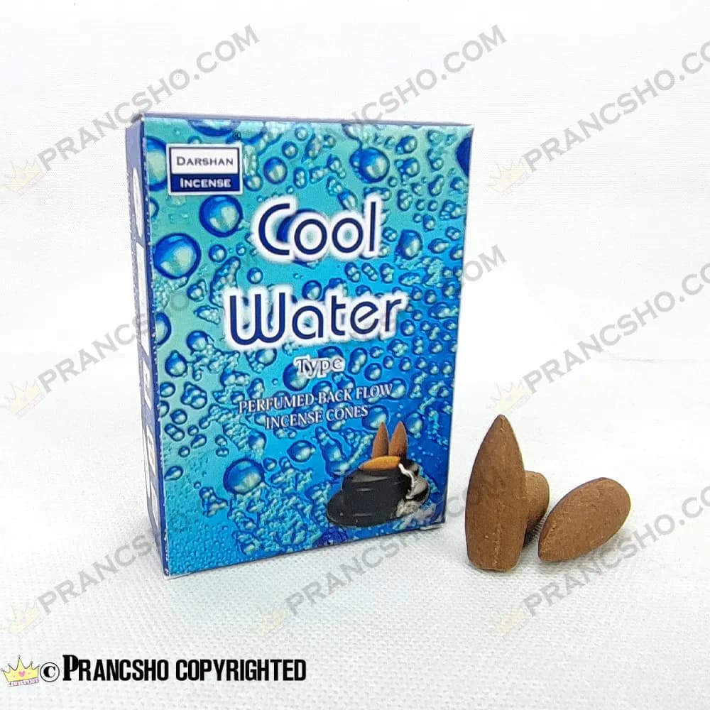 عود آبشاری با رایحه کول واتر Cool Water برند دارشان