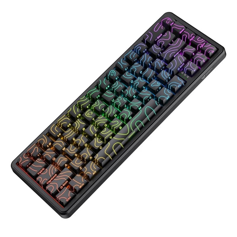 کیبورد گیمینگ مکانیکال ONIKUMA G67 RGB — تصویر ۴