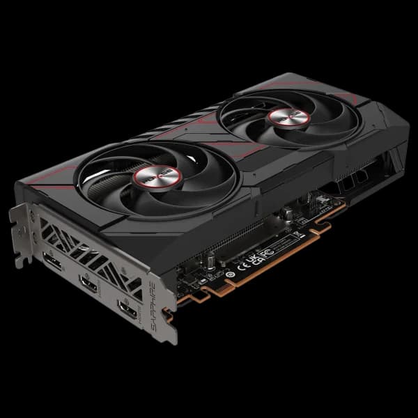 کارت گرافیک سافایر Pulse RX 9060 XT 16GB OC — تصویر ۳