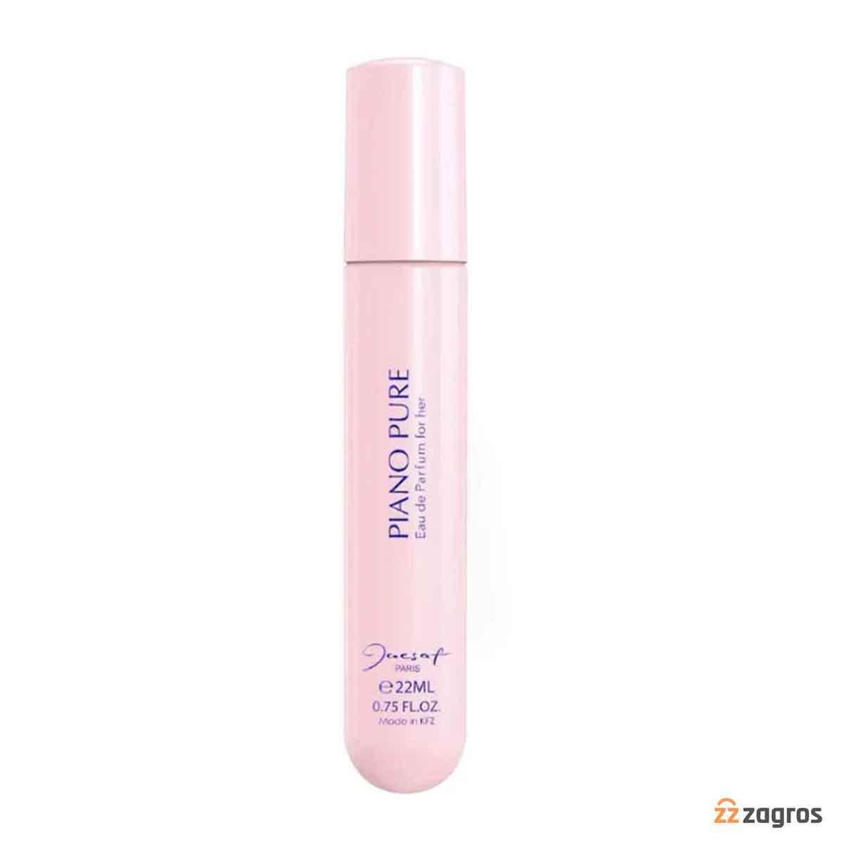 عطر جیبی زنانه پیانو پیور ژک ساف مدل Piano Pure حجم 22ml — تصویر ۳