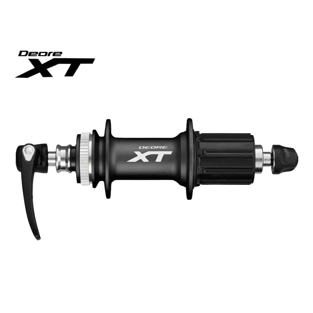 توپی عقب 36 سوراخ سنترلاک ضامن شیمانو SHIMANO XT FH-M785