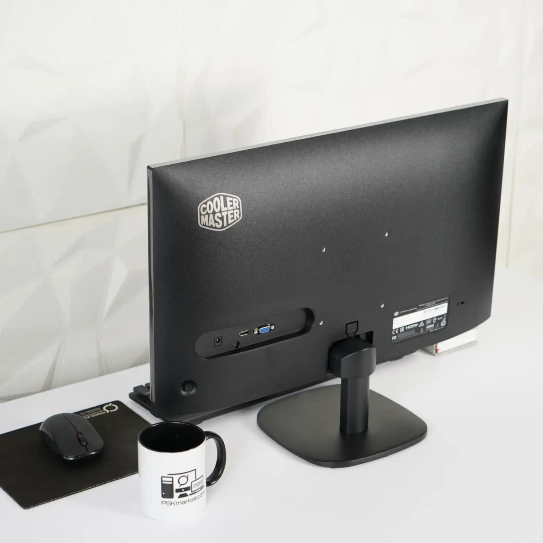 مانیتور 25 اینچ کولرمستر COOLERMASTER GA25FC — تصویر ۶
