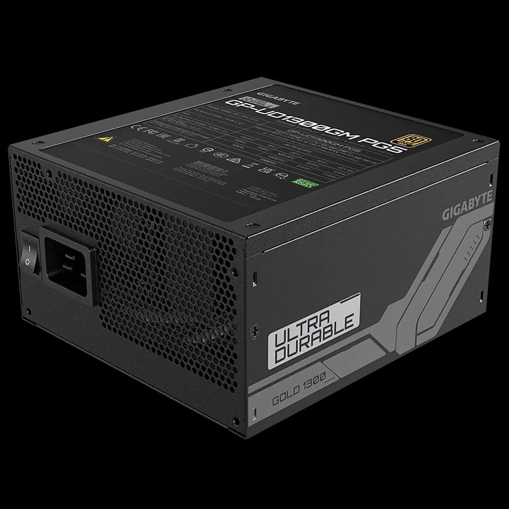 پاور 1300 وات گیگابایت Gigabyte UD1300GM PG5 — تصویر ۵