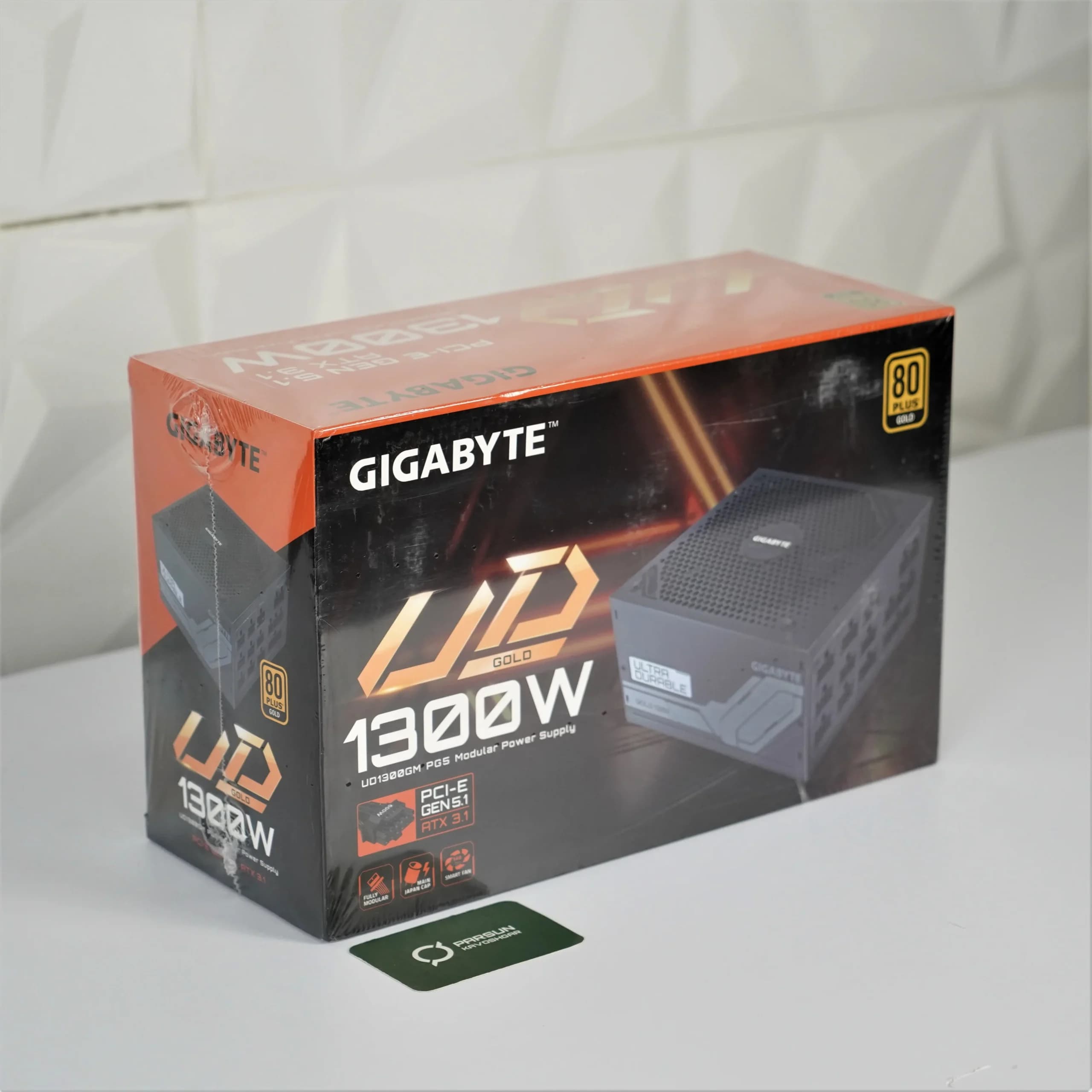 پاور 1300 وات گیگابایت Gigabyte UD1300GM PG5 — تصویر ۲