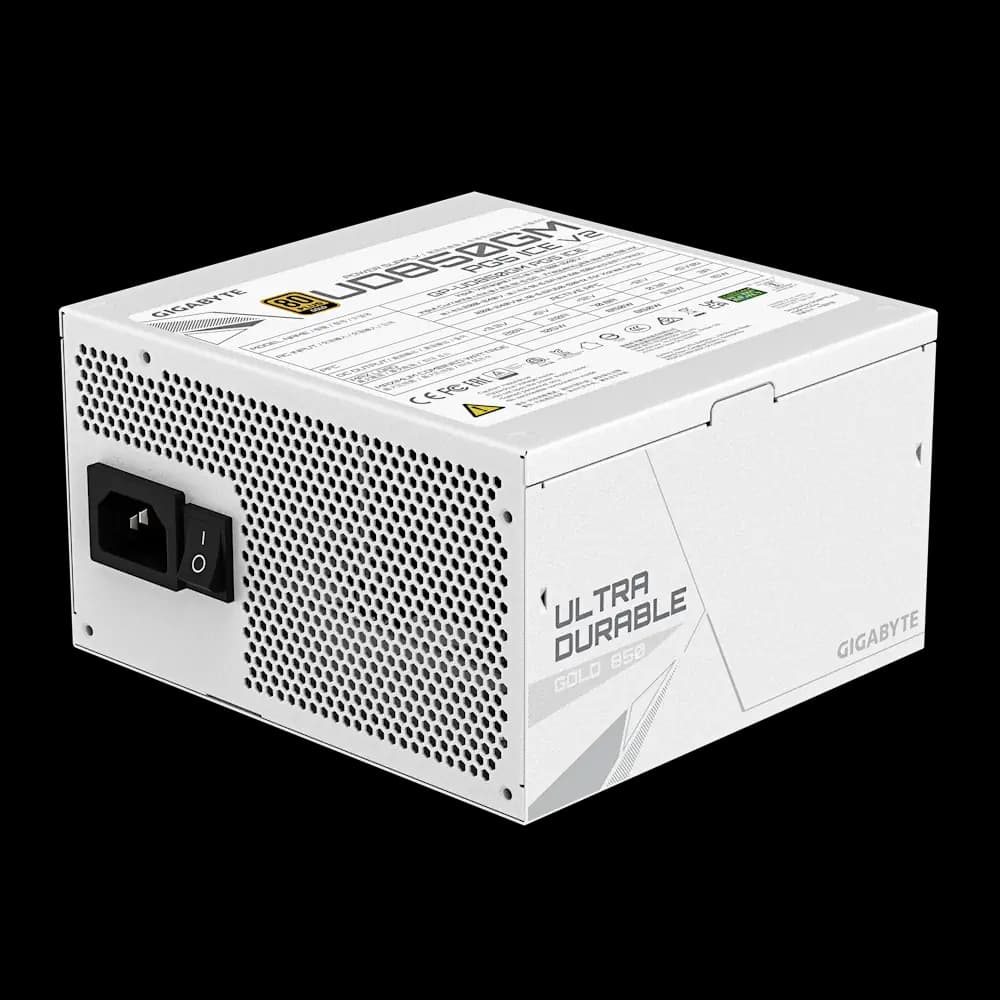 پاور 850 وات گیگابایت Gigabyte UD850GM PG5 V2 ICE — تصویر ۴