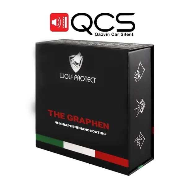 سرامیک ولف پروتکت گرافن 9H (سرامیک پنج ساله) مخصوص بدنه خودرو | Wolf Protect Nano Graphene Coating