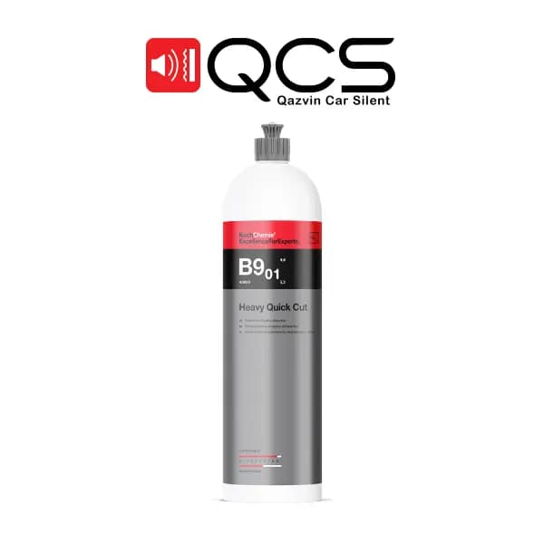 پولیش فوق زبر کوکمی مدل koch chemie B9.01 حجم 1 لیتر